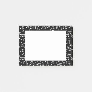 Music Notes Post it Notes