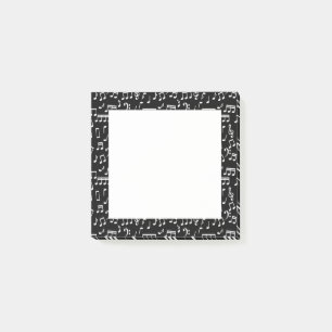 Music Notes Post it Notes