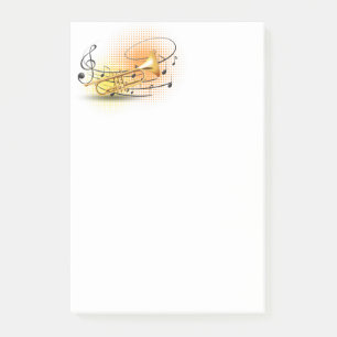 Music Notes Post it Notes