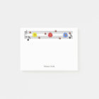 Music Notes Post- It Notes