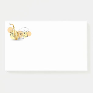 Music Notes Post it Notes
