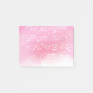 Music Notes Post it Notes