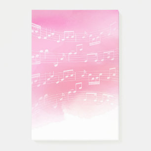 Music Notes Post it Notes
