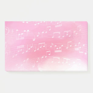 Music Notes Post it Notes
