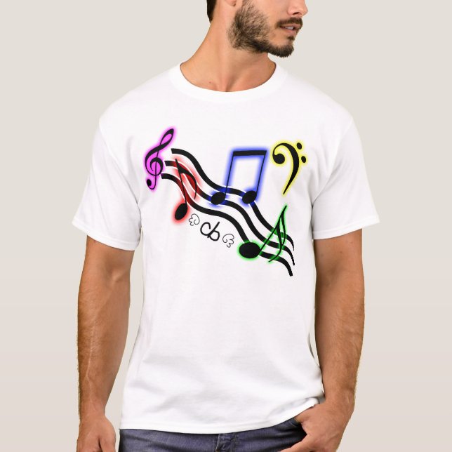 Music Notes Shirt (Front)