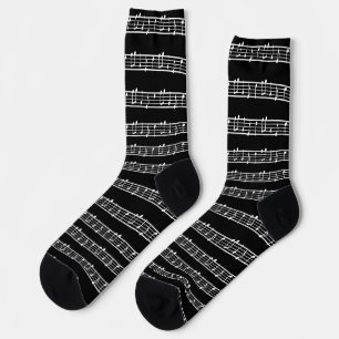 Music Notes Sock