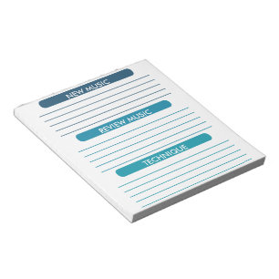 Music Notes Student Practice Sheet