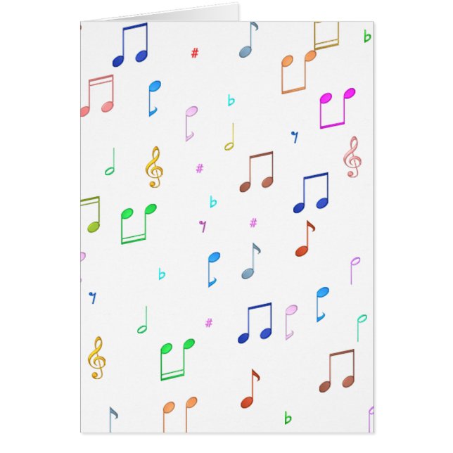 Music Notes & Symbols (Front)