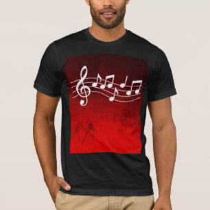 Music Notes T-Shirt