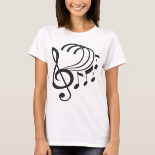 Music Notes T-Shirt