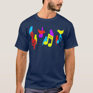 Music Notes T-Shirt