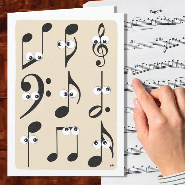 Music Notes "Thank You Music Teacher." (Creator Uploaded)