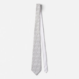 music notes tie