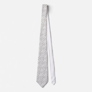 music notes tie