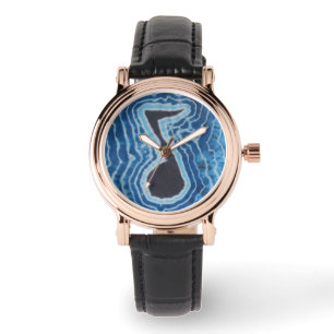 Music Notes Tie Dye Watch