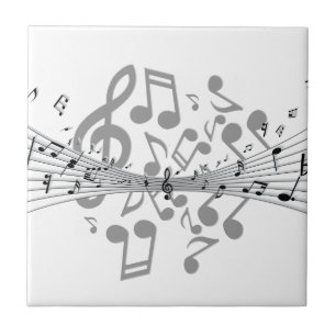 Music Notes Tile