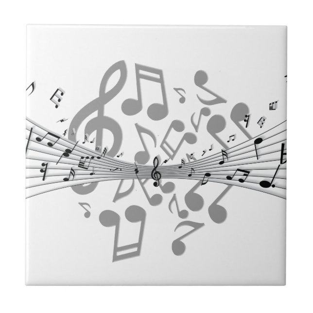 Music Notes Tile (Front)