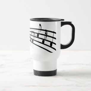 Music Notes Travel Mug
