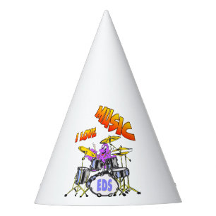 Music Octopus Party Hat