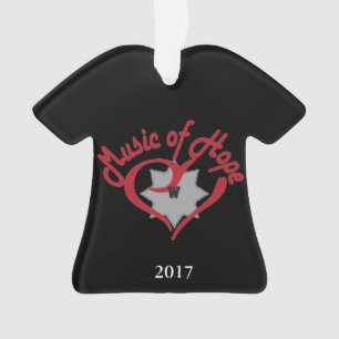 Music of Hope show ornament