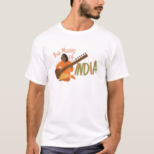 Music Of India T-Shirt
