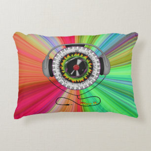 Music of Life Accent Pillow