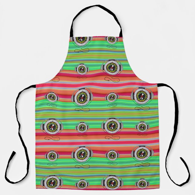 Music of Life All-Over Print Apron (Front)