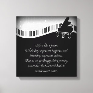 Music of Life Canvas Print