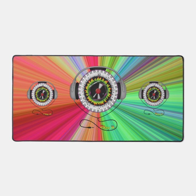 Music of Life Desk Mat (Front)