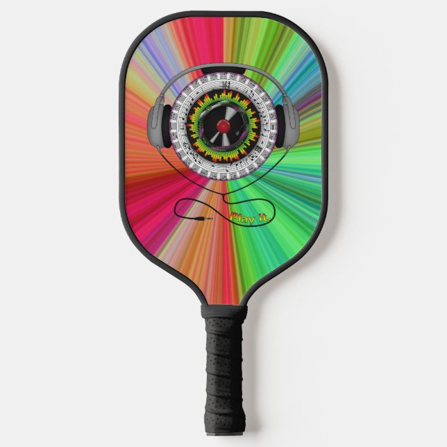 Music of Life Pickleball Paddle (Front)