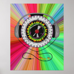 Music of Life Poster