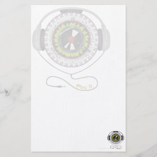 Music of Life Stationery