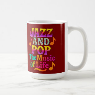 music of life T-Shirt Coffee Mug