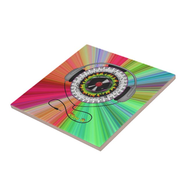 Music of Life Tile (Side)