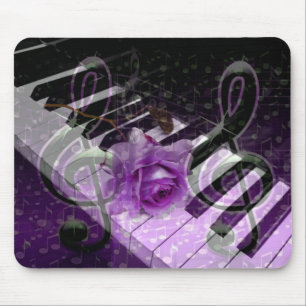 Music Of Love_ Mouse Mat