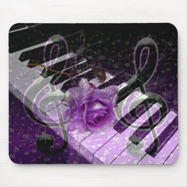 Music Of Love_ Mouse Mat (Front)