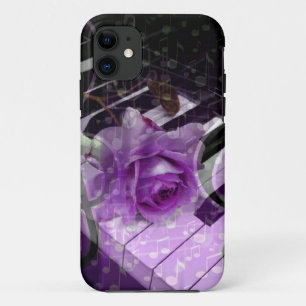 Music Of Love,Purle_ iPhone 11 Case
