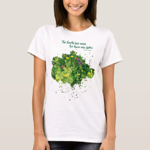 Music Of Nature Inspirational Quote T-Shirt