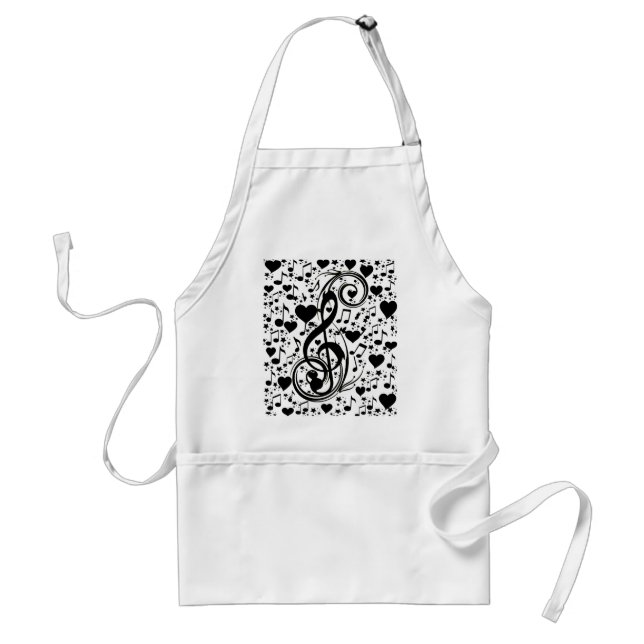Music of the heart_ standard apron (Front)