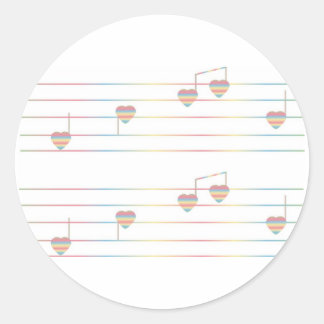 Music of the Heart Sticker