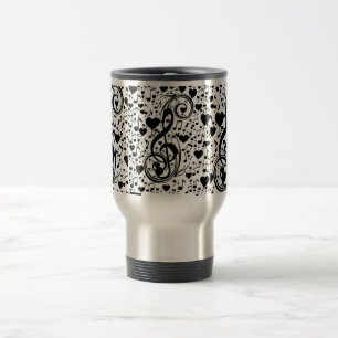 Music of the heart_ travel mug