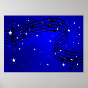 Music of the Night Poster