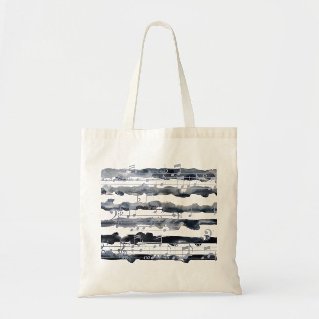 music of the sea tote bag (Front)