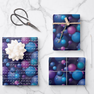 Music of the Spheres Gift Wrap