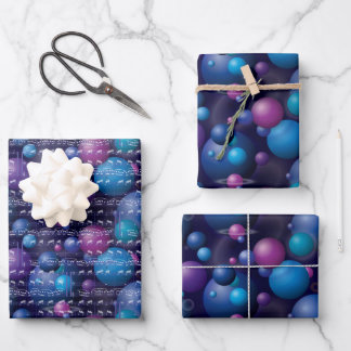 Music of the Spheres Gift Wrap