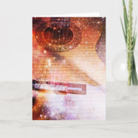 Music of the Universe Card