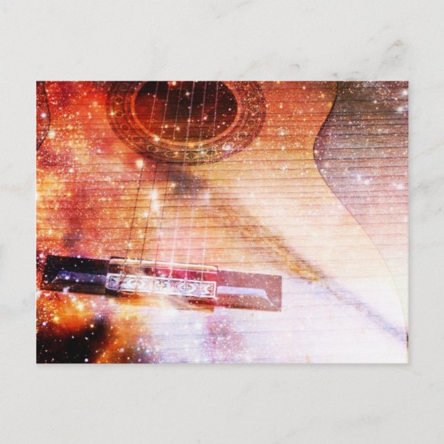 Music of the Universe Postcard (Front)