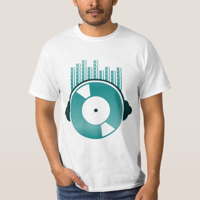 Music on T-Shirt (Front)