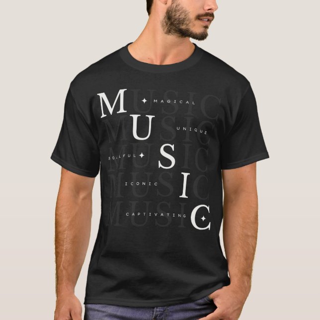Music on the Line friend T-Shirt (Front)