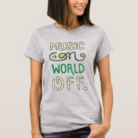 Music On World Off